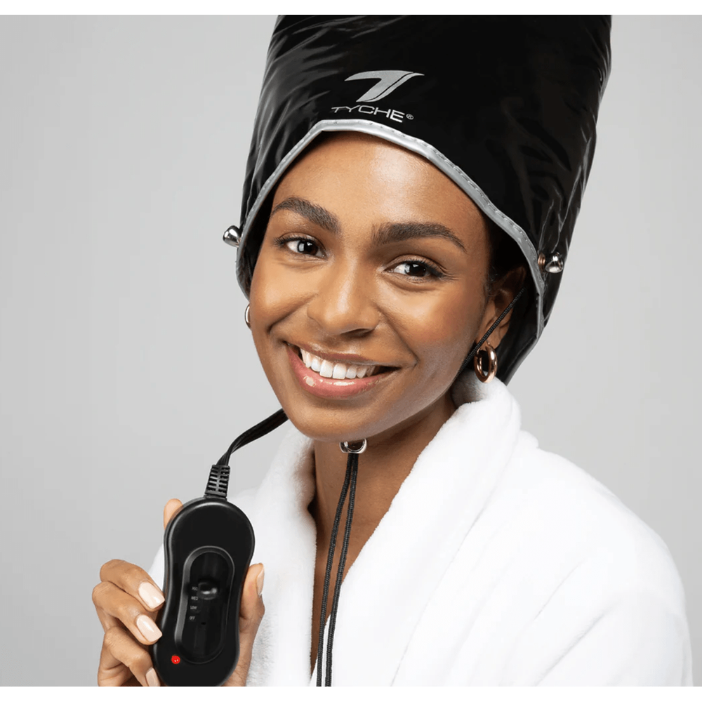 Nicka K Tyche Professional Heat Cap – 3 Heat Settings - Beauty Exchange Beauty Supply