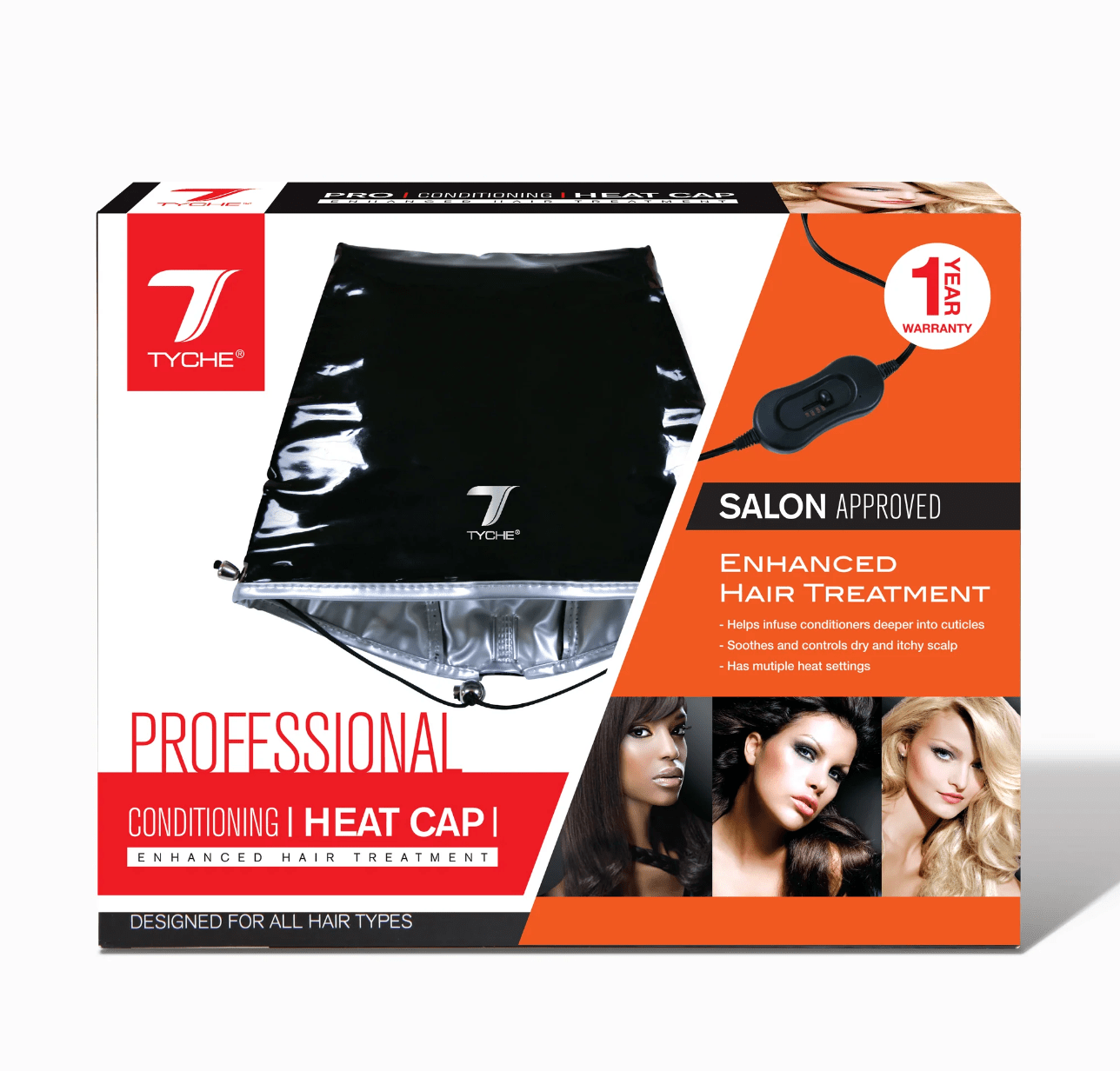 Nicka K Tyche Professional Heat Cap – 3 Heat Settings - Beauty Exchange Beauty Supply