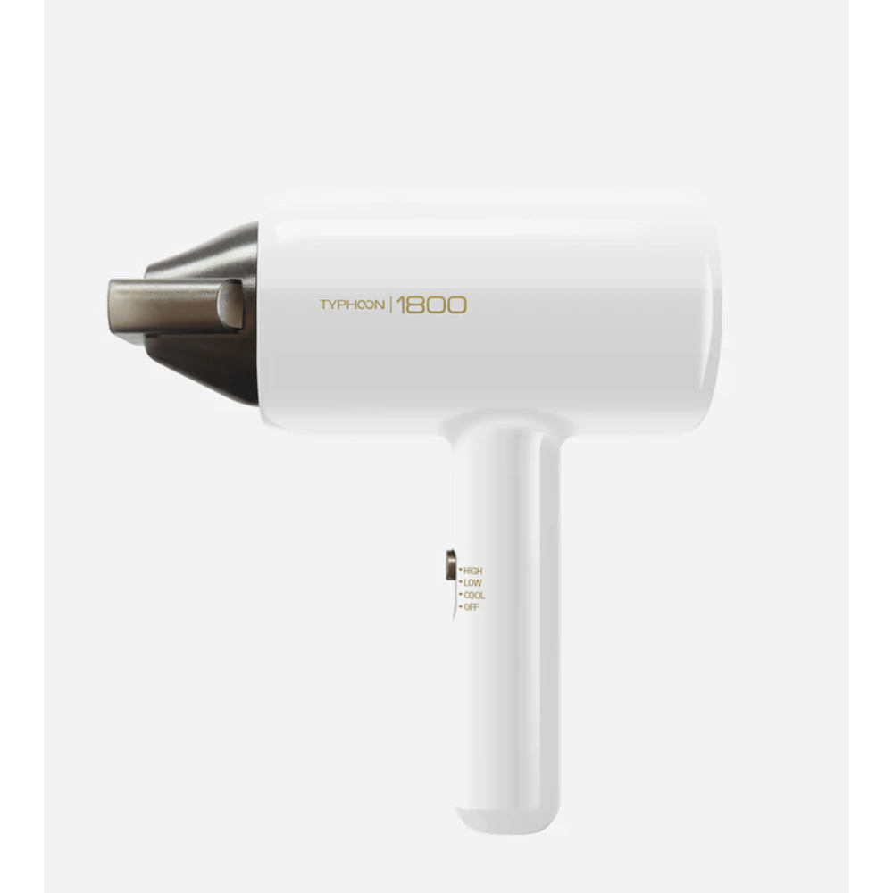 Nicka K Typhoon 1800 Hair Dryer – Compact DC Motor - Beauty Exchange Beauty Supply