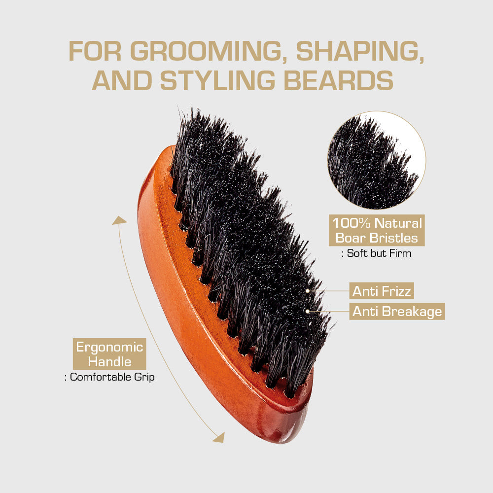 Red by Kiss – Premium Beard Brushes