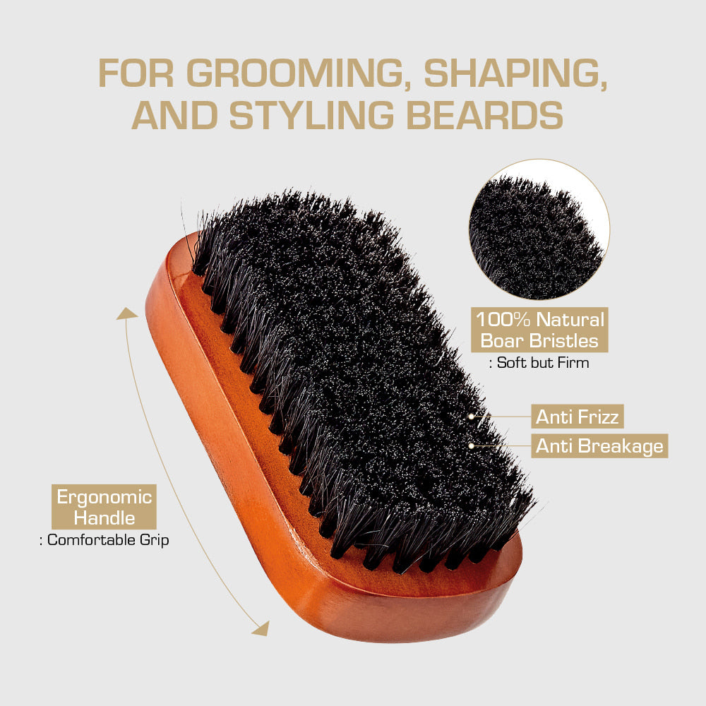 Red by Kiss – Premium Beard Brushes