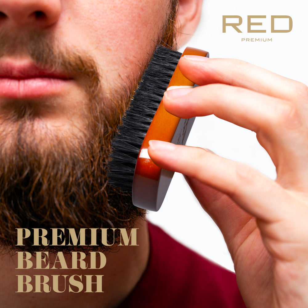 Red by Kiss – Premium Beard Brushes