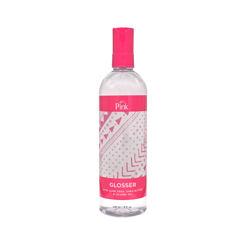 Luster's Pink Glosser Spray – Shine Booster 12 oz