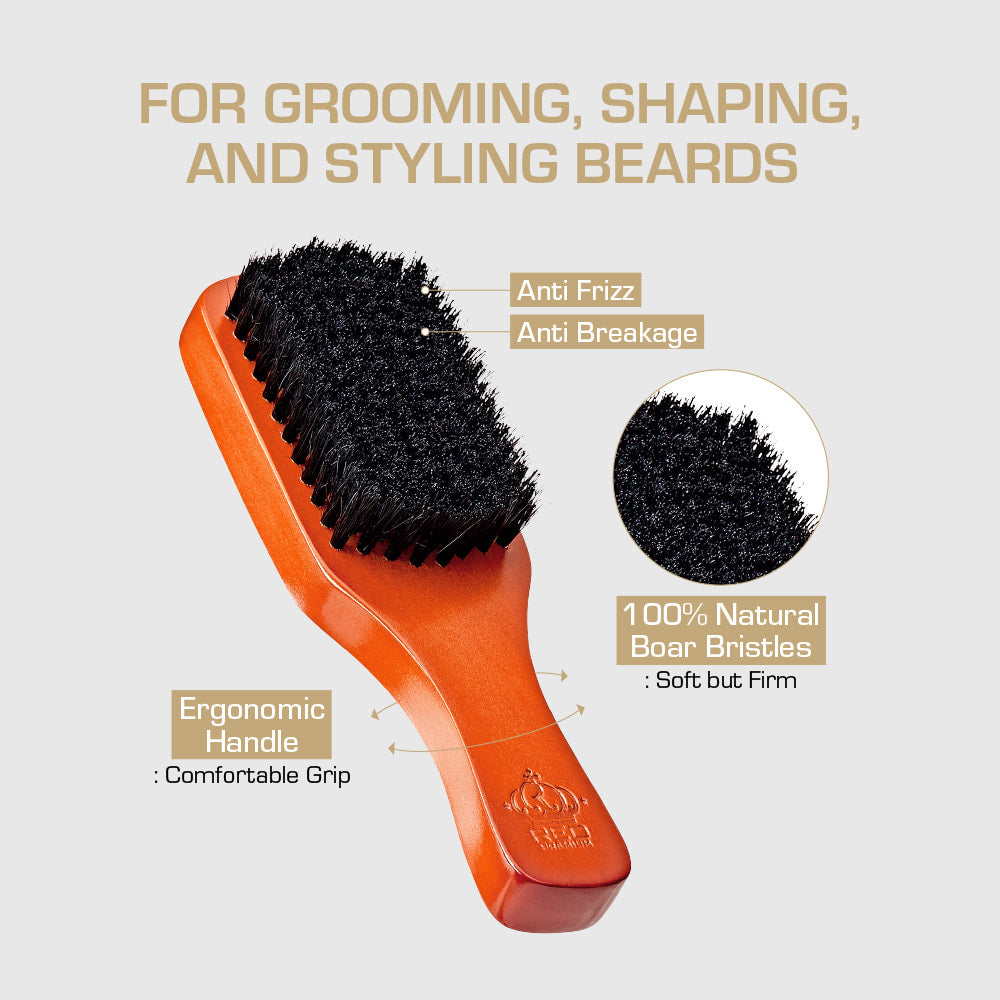 Red by Kiss – Premium Beard Brushes