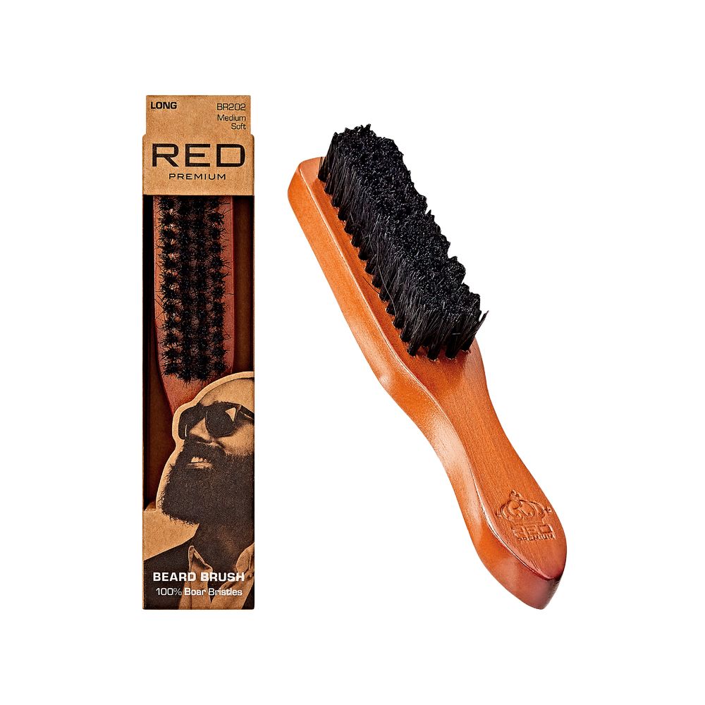 Red by Kiss – Premium Beard Brushes