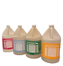 Dr. Bronner’s Pure-Castile Liquid Soap – 1 Gallon