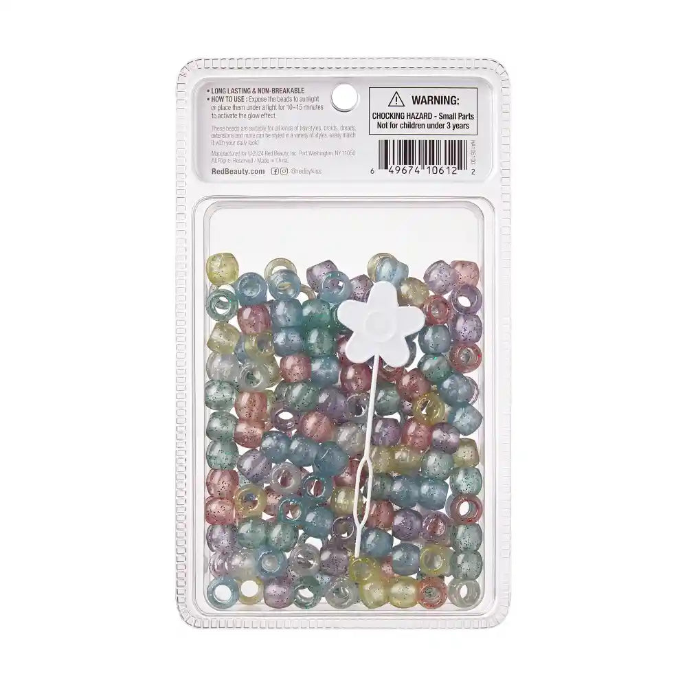 Red by Kiss Glow-in-the-Dark Bonnet - Large