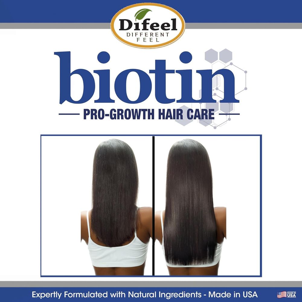 Difeel Biotin Anti-Breakage Serum Oil Mist 8 oz