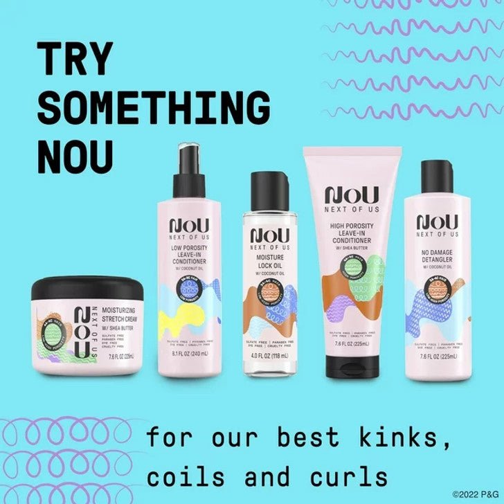 NOU Moisturizing Stretch Cream - 7.6 oz - Beauty Exchange Beauty Supply