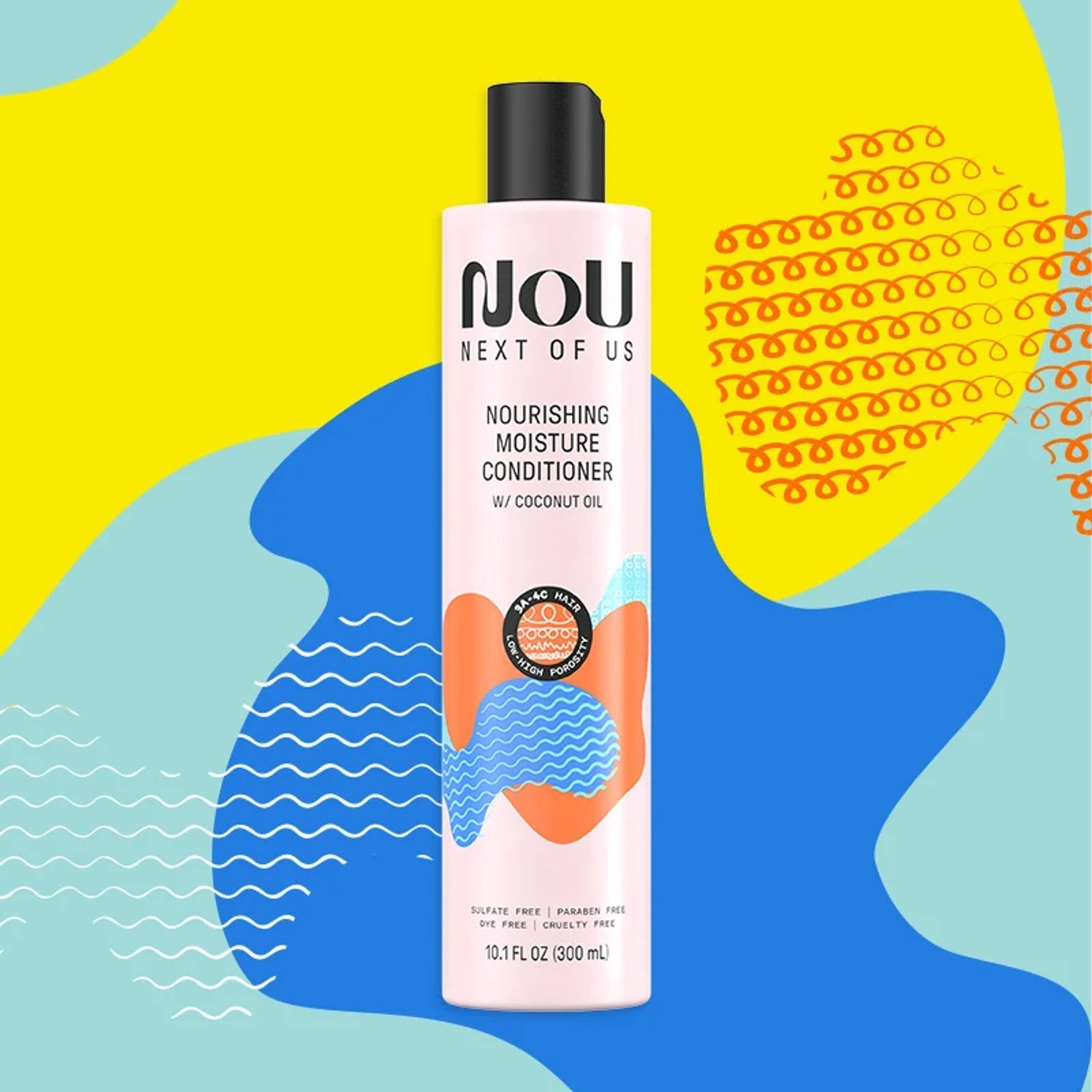 NOU Nourishing Moisture Shampoo & Conditioner - Beauty Exchange Beauty Supply