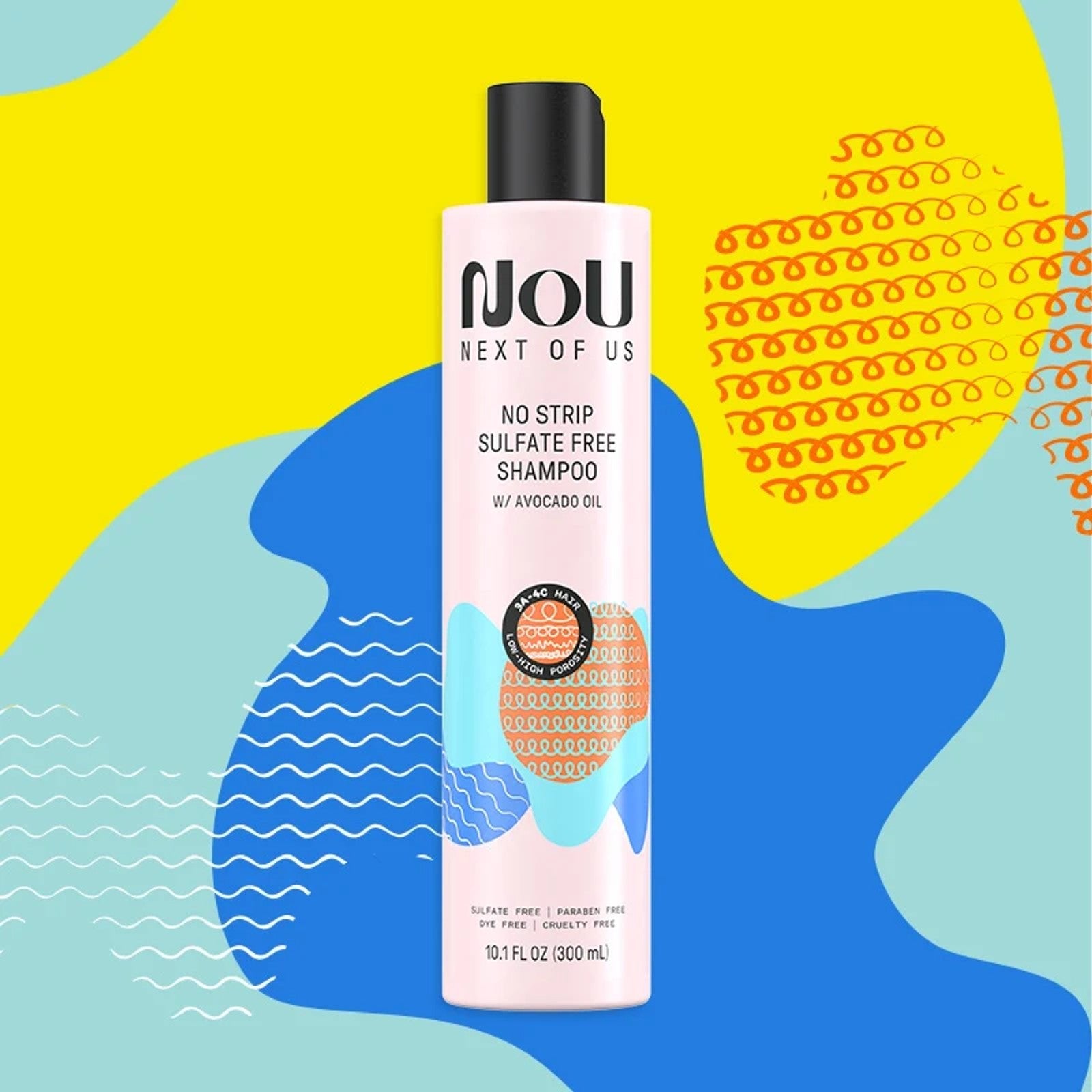 NOU Nourishing Moisture Shampoo & Conditioner - Beauty Exchange Beauty Supply