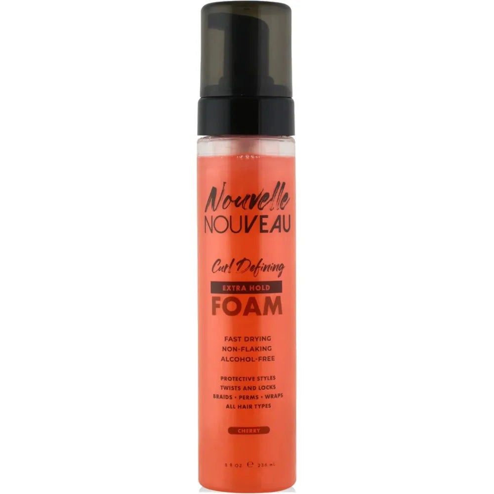 Nouvelle Nouveau Styling Foam Mousses – Waterless, Curl Defending, Moisturizing & Texturizing (8oz) - Beauty Exchange Beauty Supply