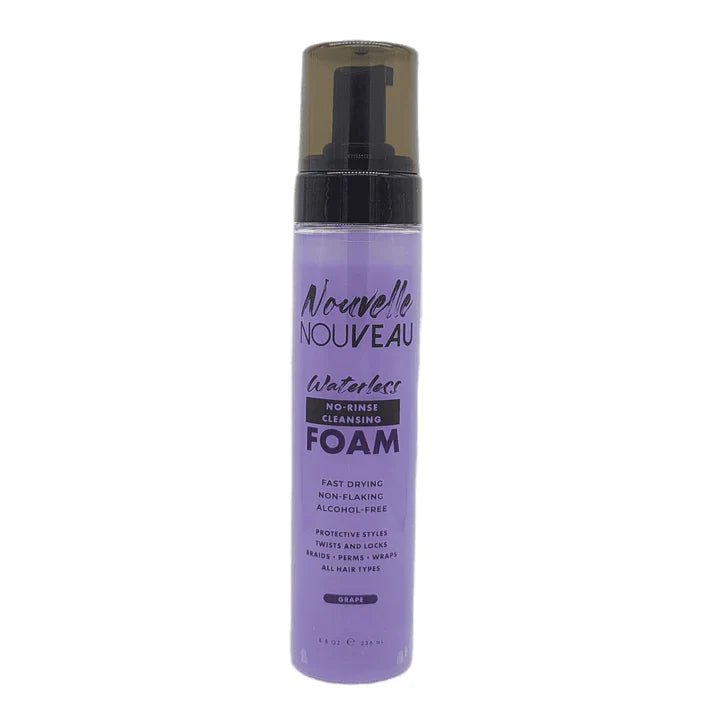 Nouvelle Nouveau Styling Foam Mousses – Waterless, Curl Defending, Moisturizing & Texturizing (8oz) - Beauty Exchange Beauty Supply
