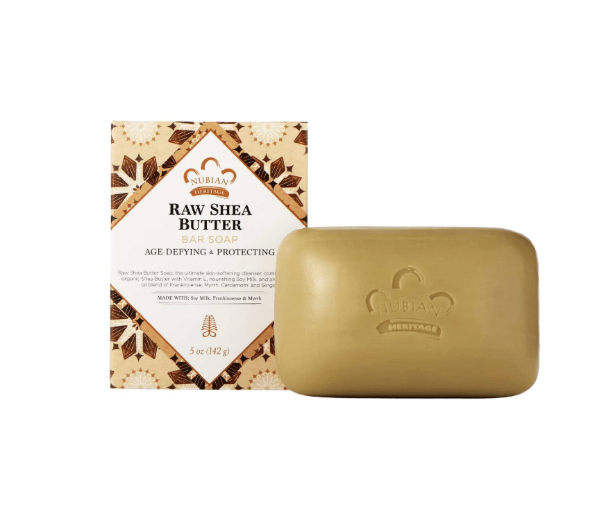 Nubian Heritage Bar Soap Natural Body Cleansing Bar - 5 oz - Beauty Exchange Beauty Supply