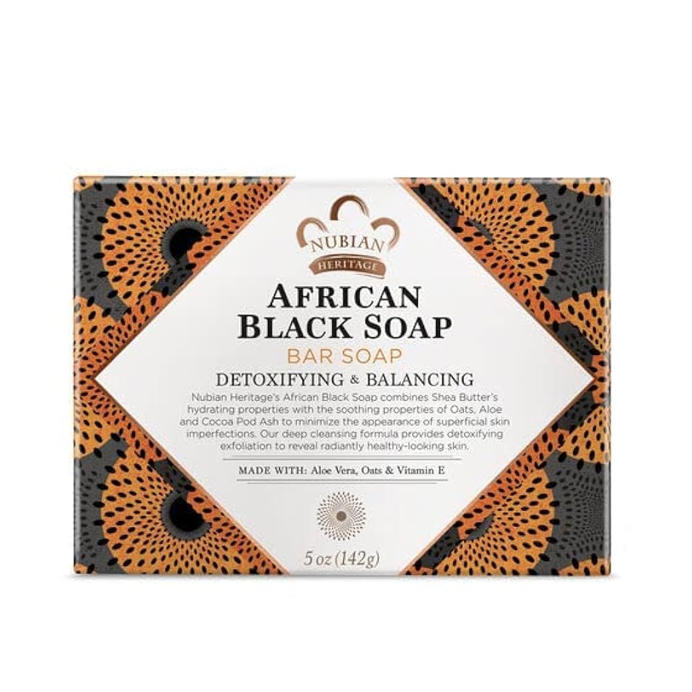 Nubian Heritage Bar Soap Natural Body Cleansing Bar - 5 oz - Beauty Exchange Beauty Supply