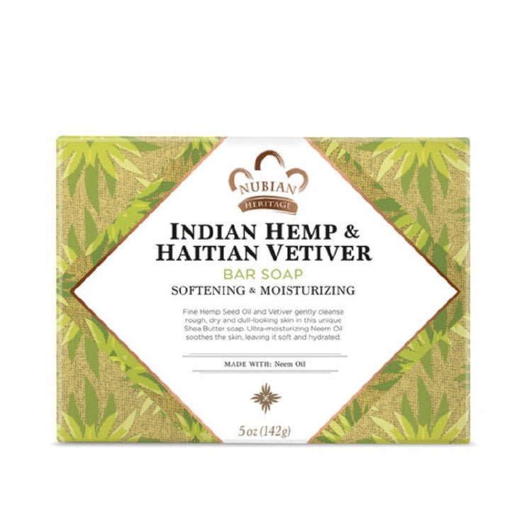 Nubian Heritage Bar Soap – Nourishing Natural Body Cleansing Bars – 8 Herbal & Fruit - Infused Variants – 5 oz - Beauty Exchange Beauty Supply