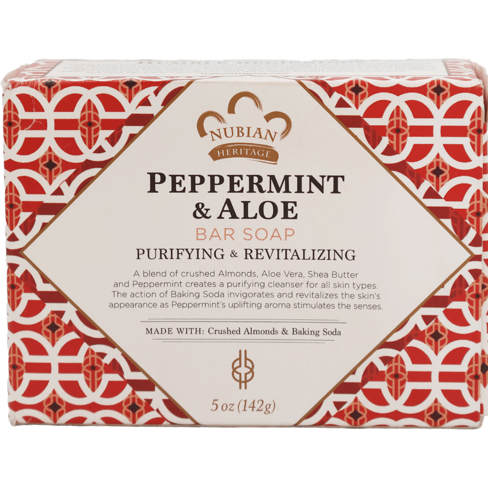 Nubian Heritage Bar Soap – Nourishing Natural Body Cleansing Bars – 8 Herbal & Fruit - Infused Variants – 5 oz - Beauty Exchange Beauty Supply