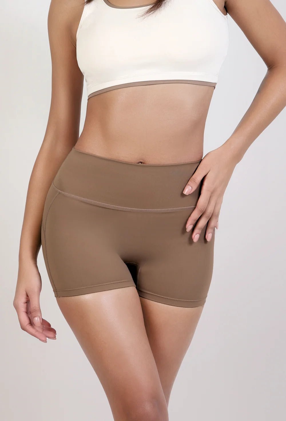 NUEE New York High-Rise Biker Shorts – 3" - Beauty Exchange Beauty Supply