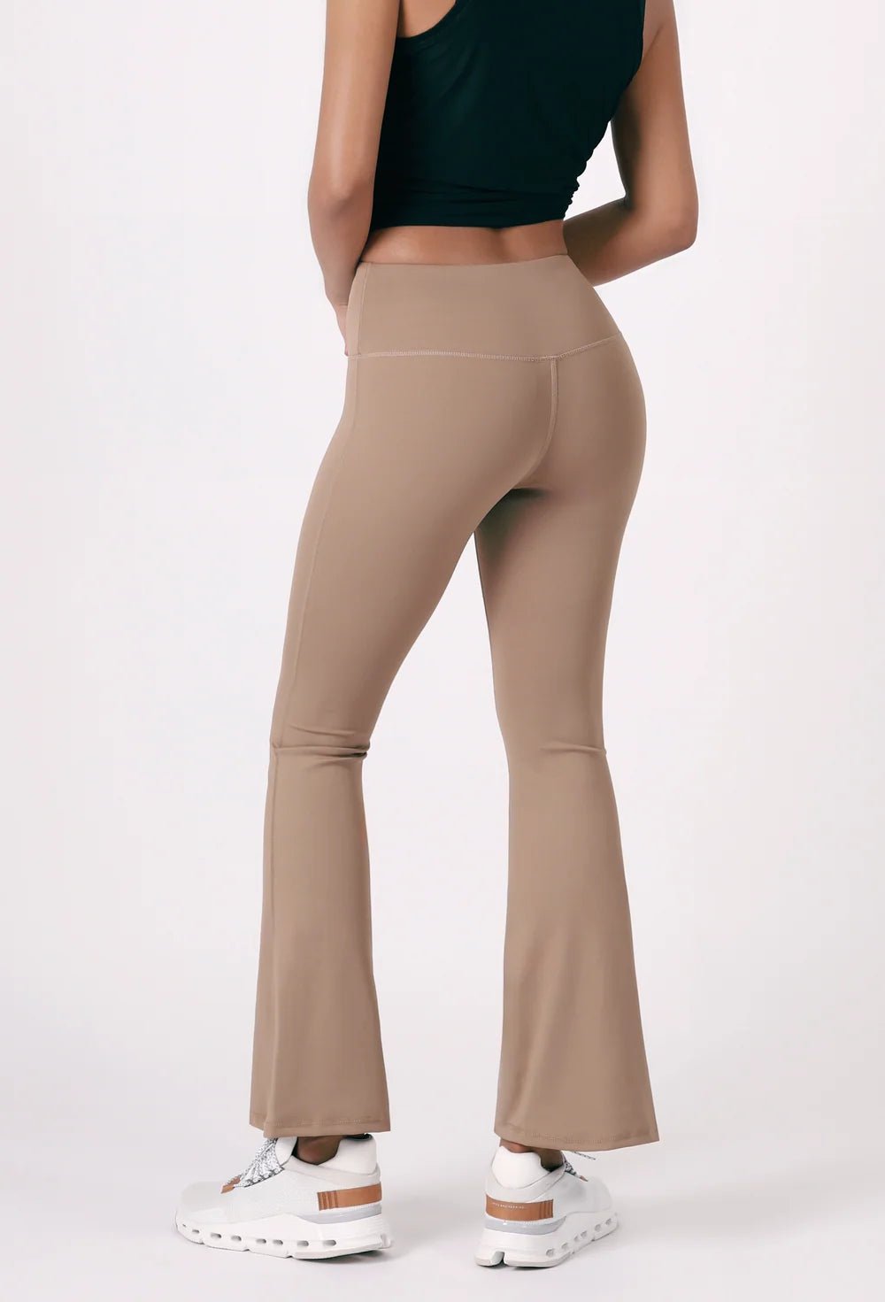 NUEE New York High-Rise Tummy Control Flare Leggings - Beauty Exchange Beauty Supply
