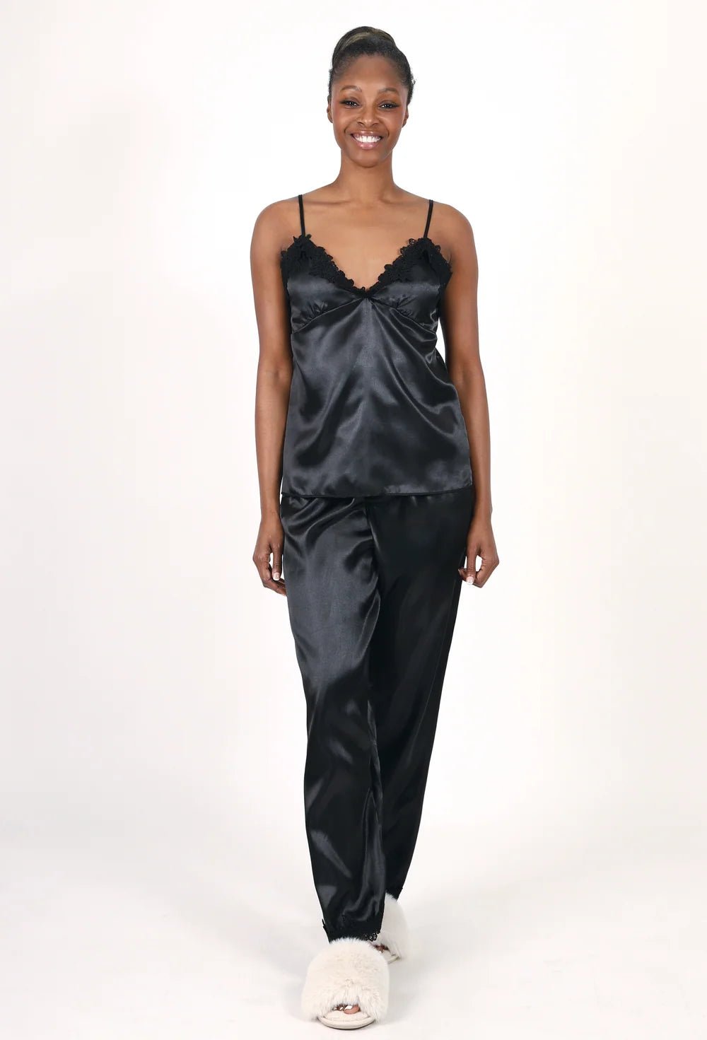 NUEE New York Satin Sleep & Loungewear – 5 Piece Set - Beauty Exchange Beauty Supply