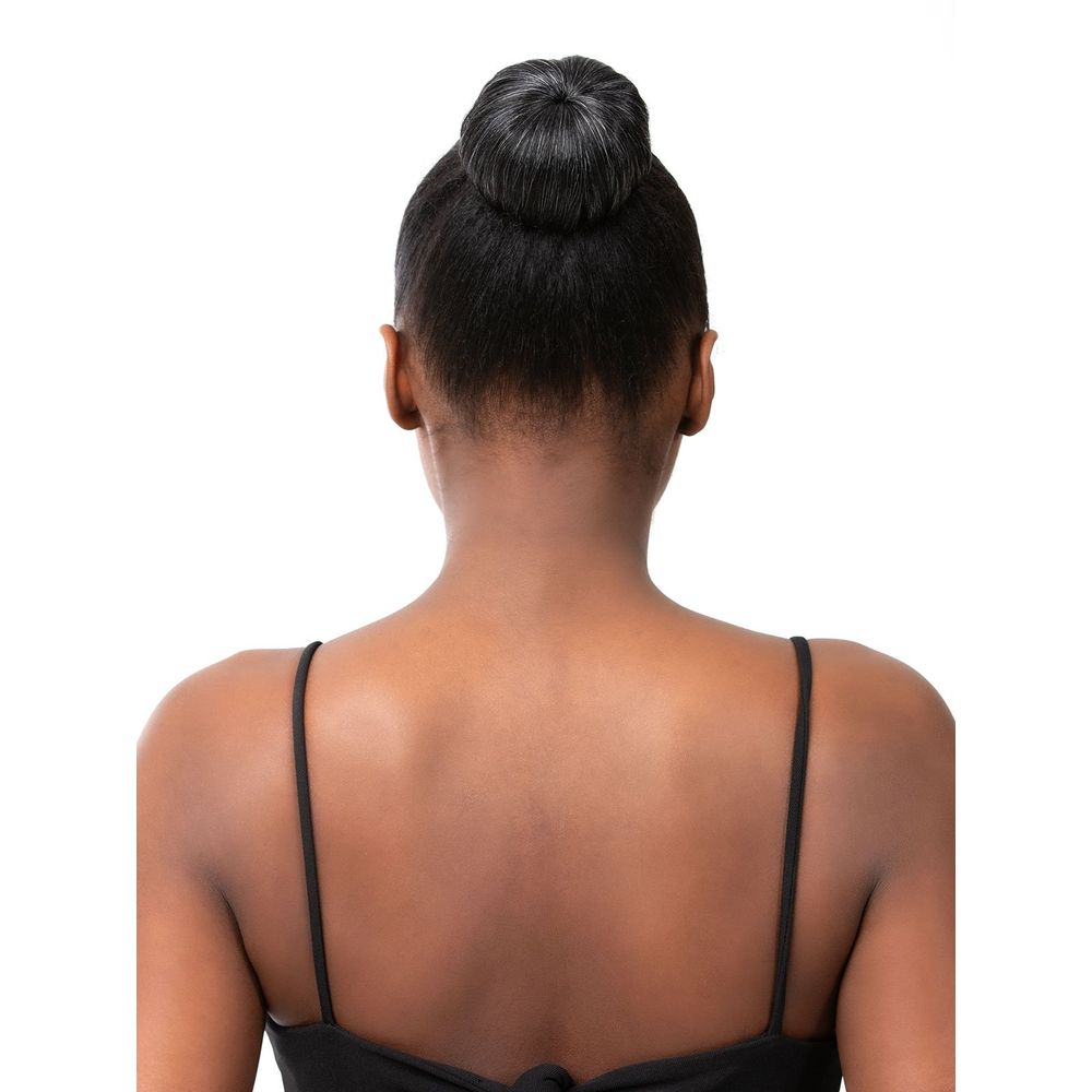 Nutique BFF Hair Bun – APPLE SMALL 3.5" | Lightweight Small Apple Bun | - Beauty Exchange Beauty Supply