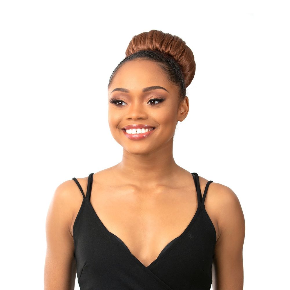 Nutique Master of Bun BFF Apple Hair Bun - Large 5.5" - Beauty Exchange Beauty Supply