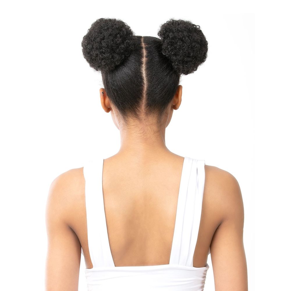 Nutique Master of Bun BFF Twin Afro Bun - 4.25" - Beauty Exchange Beauty Supply