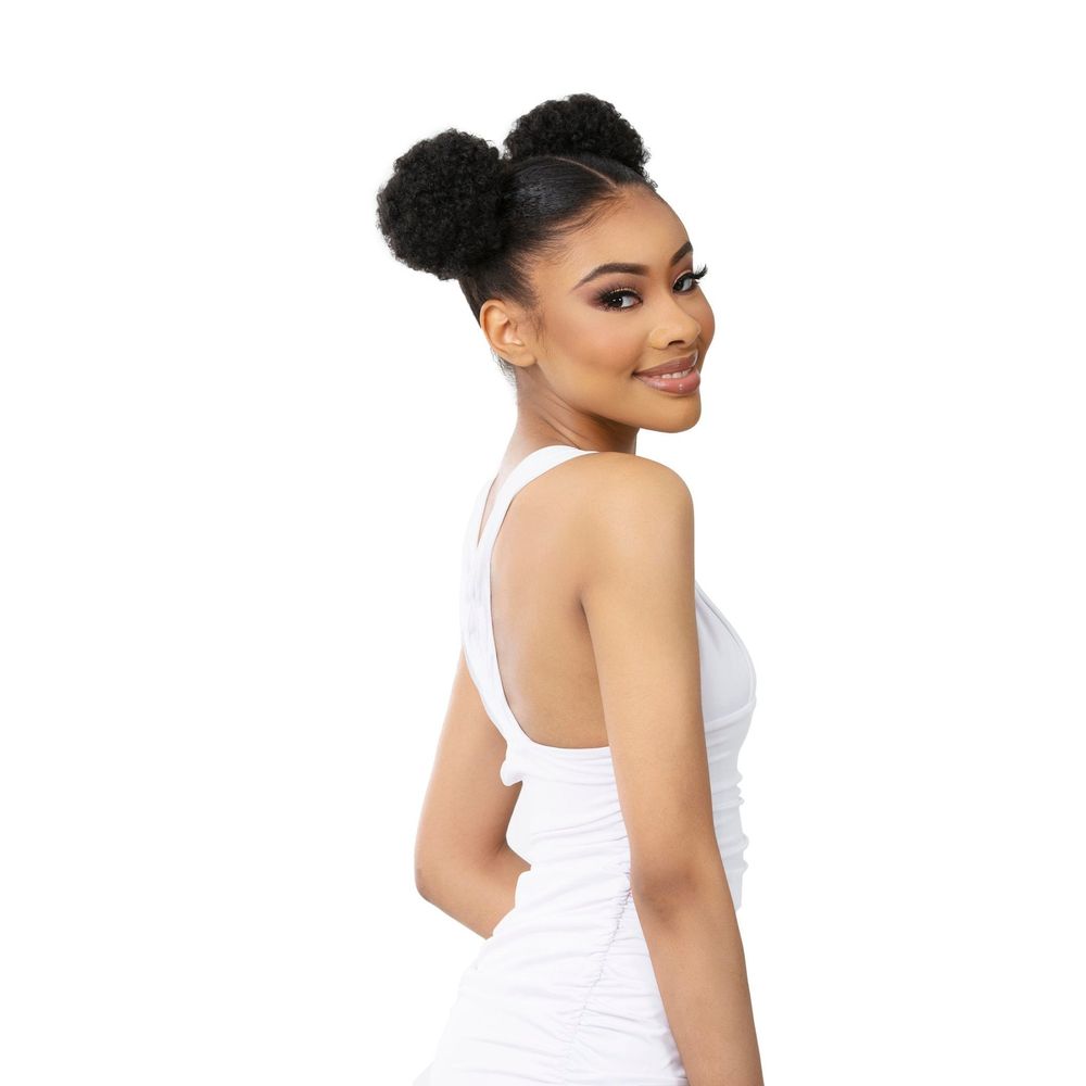 Nutique Master of Bun BFF Twin Afro Bun - 4.25" - Beauty Exchange Beauty Supply