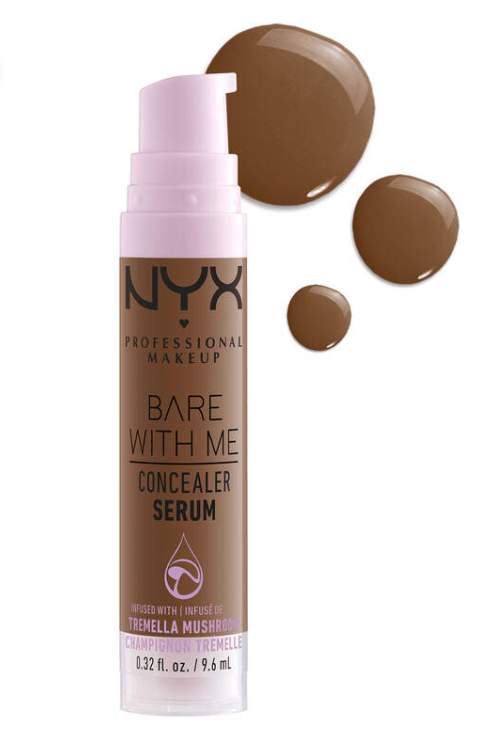 NYX Bare With Me Concealer Serum – 14 Shades - Beauty Exchange Beauty Supply
