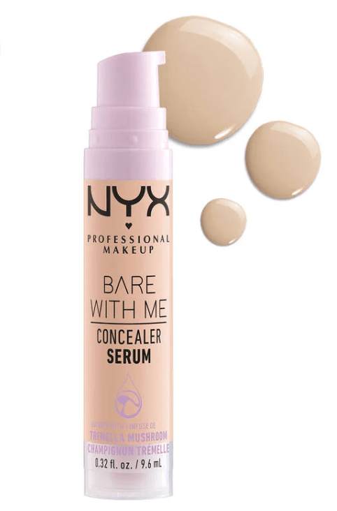 NYX Bare With Me Concealer Serum – 14 Shades - Beauty Exchange Beauty Supply