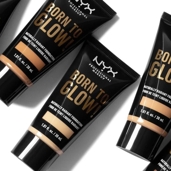 NYX Born to Glow Liquid Illuminator – 4 Shades - Beauty Exchange Beauty Supply