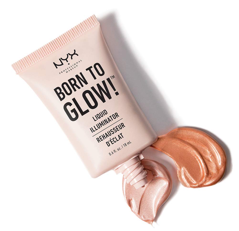 NYX Born to Glow Liquid Illuminator – 4 Shades - Beauty Exchange Beauty Supply