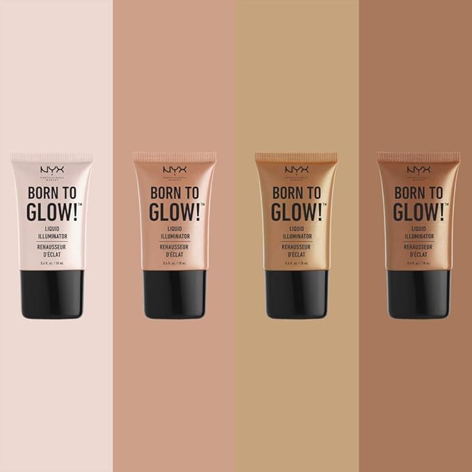 NYX Born to Glow Liquid Illuminator – 4 Shades - Beauty Exchange Beauty Supply
