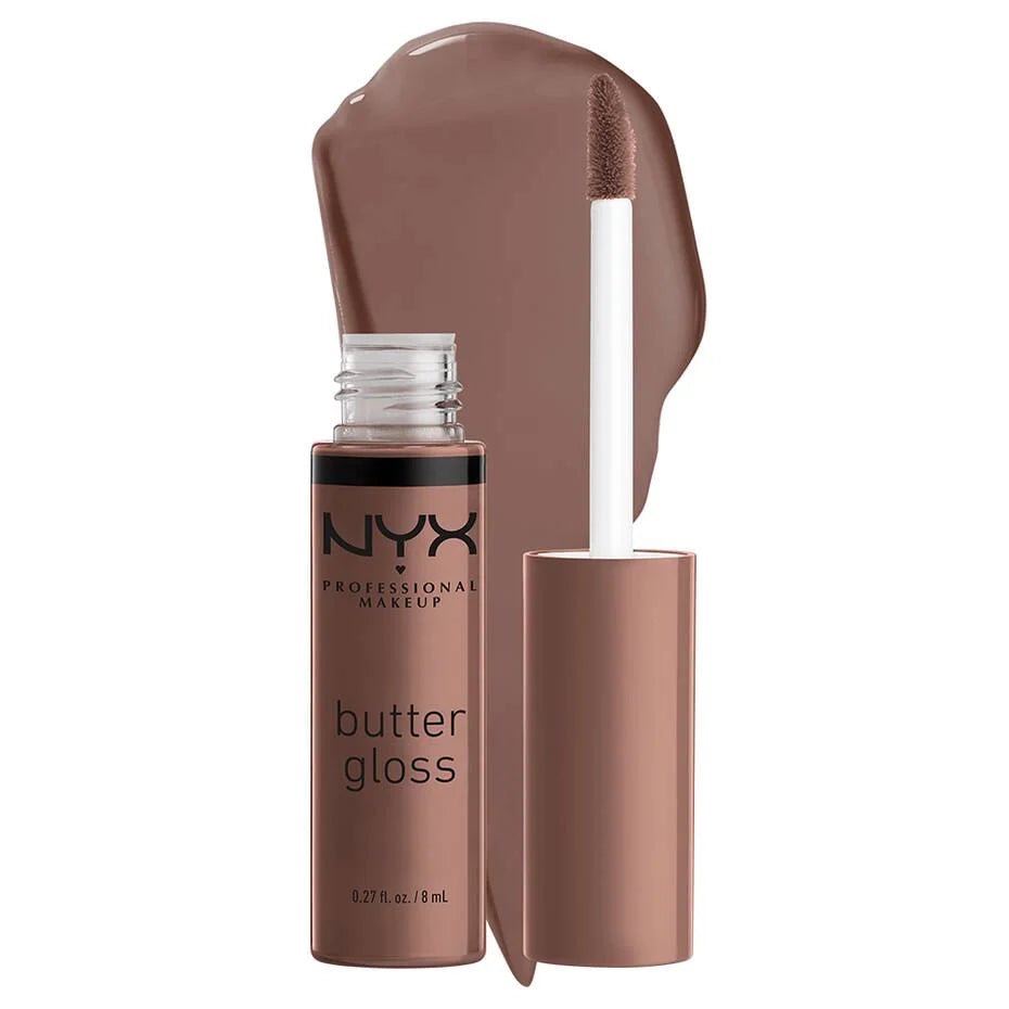NYX Butter Gloss Non - Sticky Lip Gloss – 8ml - Beauty Exchange Beauty Supply
