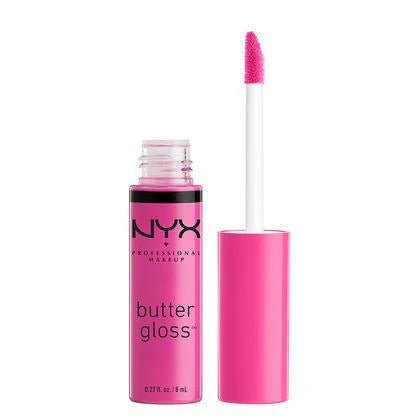 NYX Butter Gloss Non - Sticky Lip Gloss – 8ml - Beauty Exchange Beauty Supply