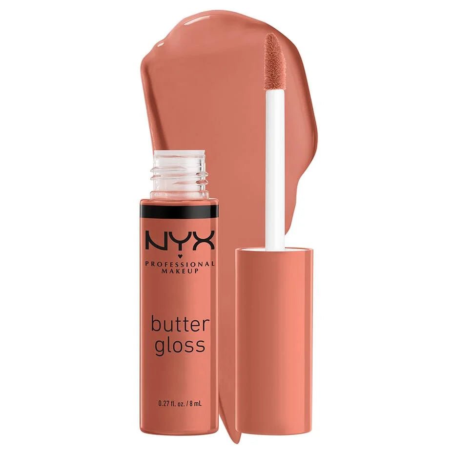 NYX Butter Gloss Non - Sticky Lip Gloss – 8ml - Beauty Exchange Beauty Supply