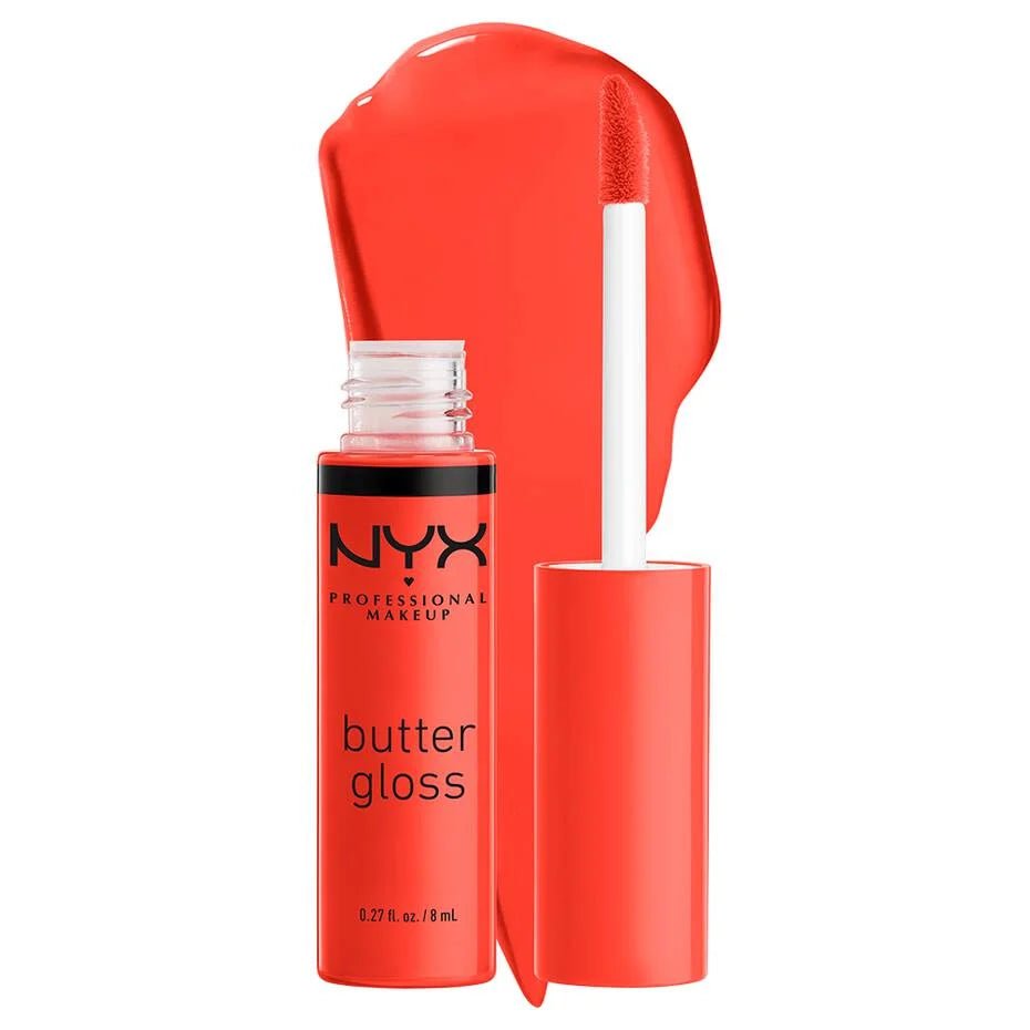 NYX Butter Gloss Non - Sticky Lip Gloss – 8ml - Beauty Exchange Beauty Supply