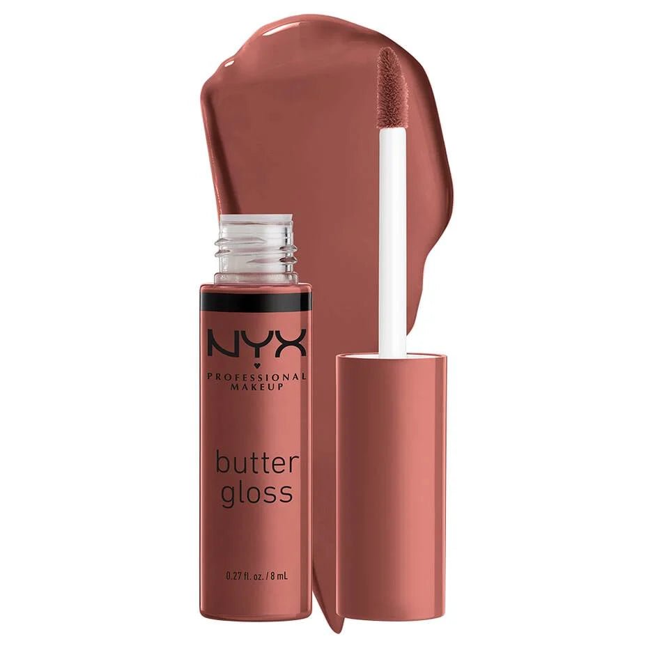 NYX Butter Gloss Non - Sticky Lip Gloss – 8ml - Beauty Exchange Beauty Supply
