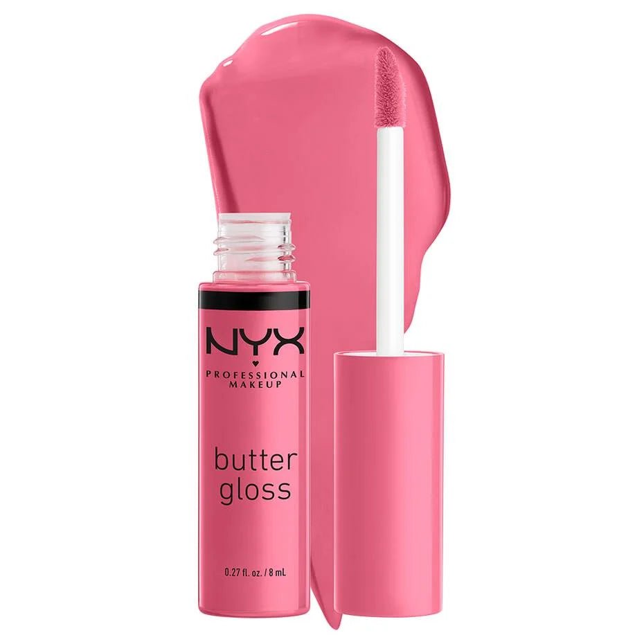 NYX Butter Gloss Non - Sticky Lip Gloss – 8ml - Beauty Exchange Beauty Supply