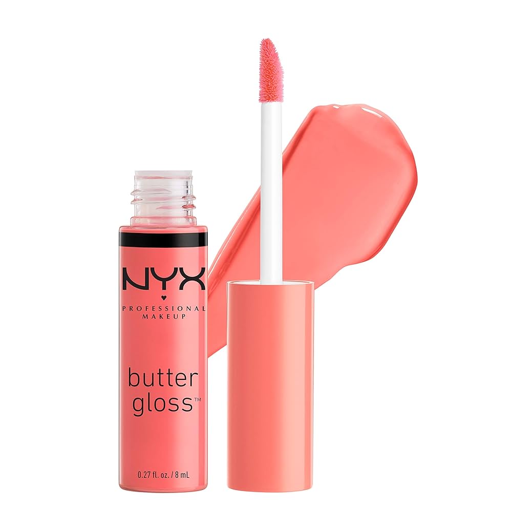 NYX Butter Gloss Non - Sticky Lip Gloss – 8ml - Beauty Exchange Beauty Supply