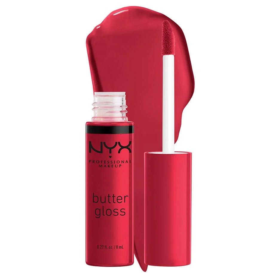 NYX Butter Gloss Non - Sticky Lip Gloss – 8ml - Beauty Exchange Beauty Supply