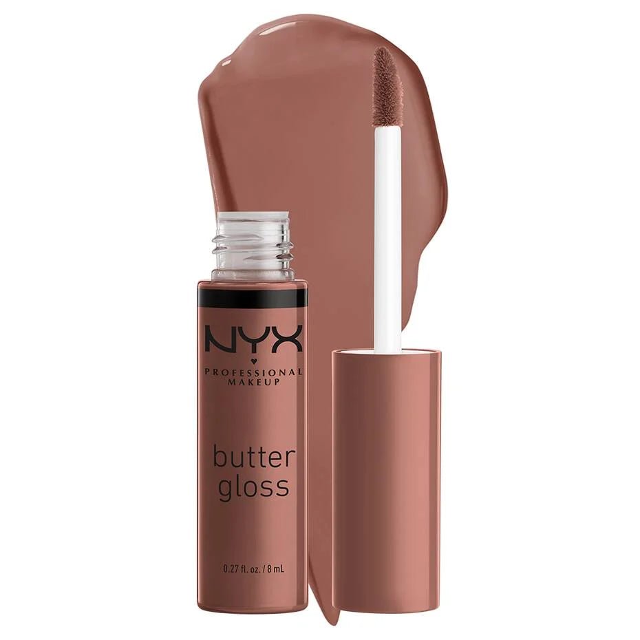 NYX Butter Gloss Non - Sticky Lip Gloss – 8ml - Beauty Exchange Beauty Supply