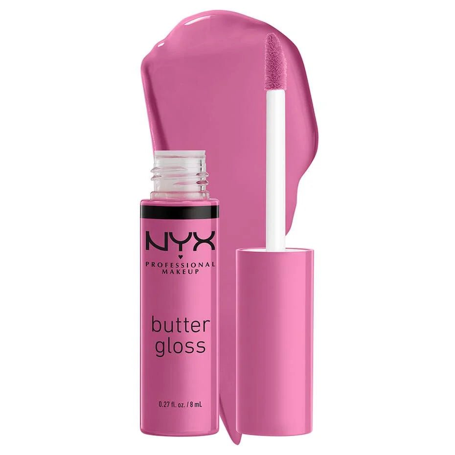 NYX Butter Gloss Non - Sticky Lip Gloss – 8ml - Beauty Exchange Beauty Supply