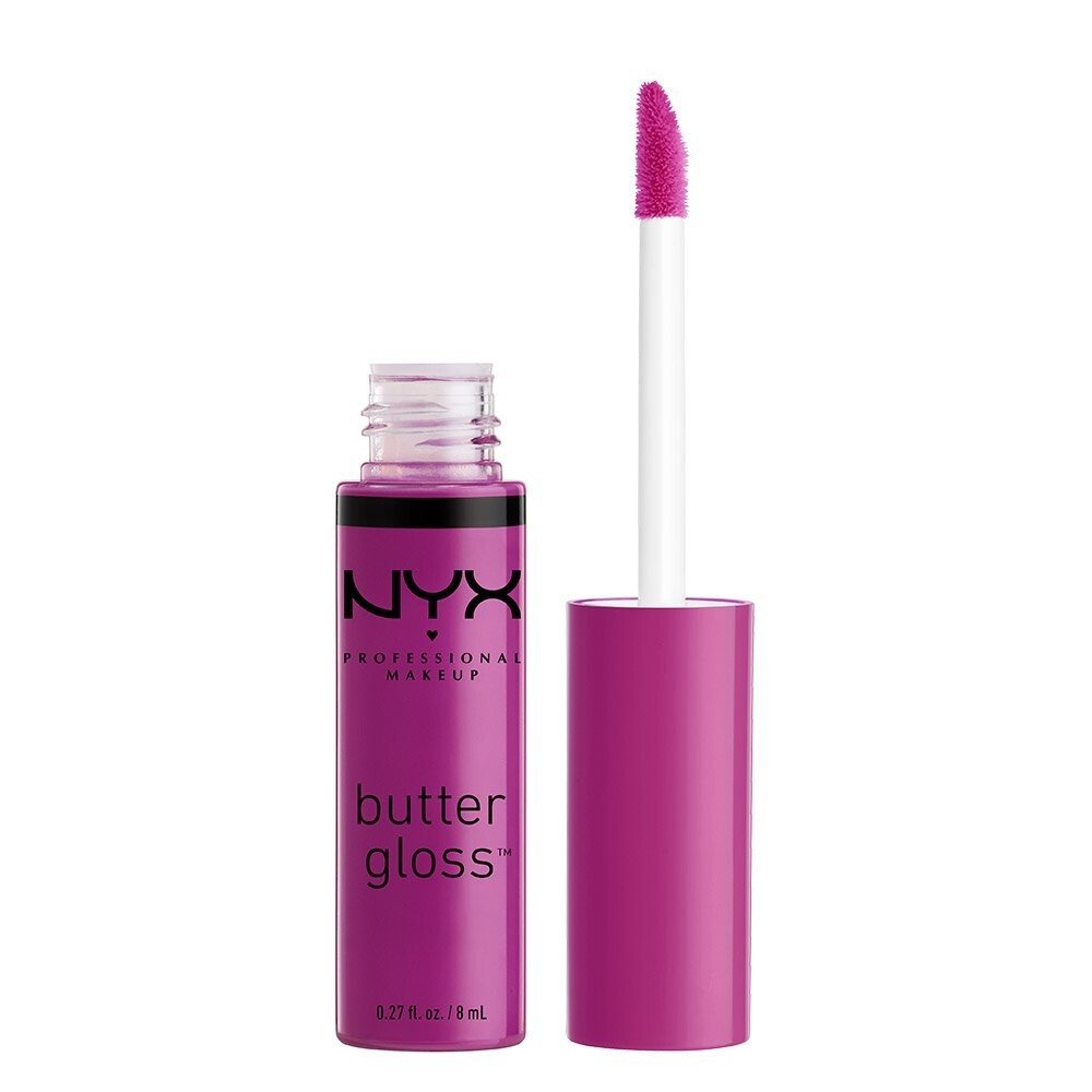 NYX Butter Gloss Non - Sticky Lip Gloss – 8ml - Beauty Exchange Beauty Supply