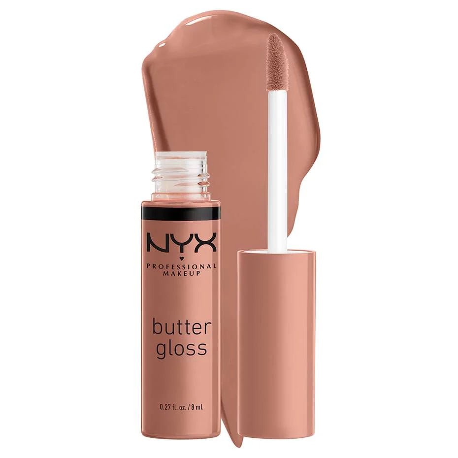NYX Butter Gloss Non - Sticky Lip Gloss – 8ml - Beauty Exchange Beauty Supply