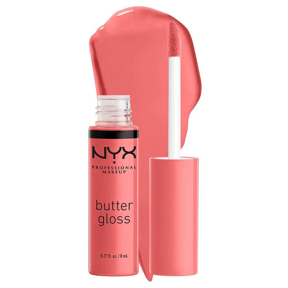 NYX Butter Gloss Non - Sticky Lip Gloss – 8ml - Beauty Exchange Beauty Supply
