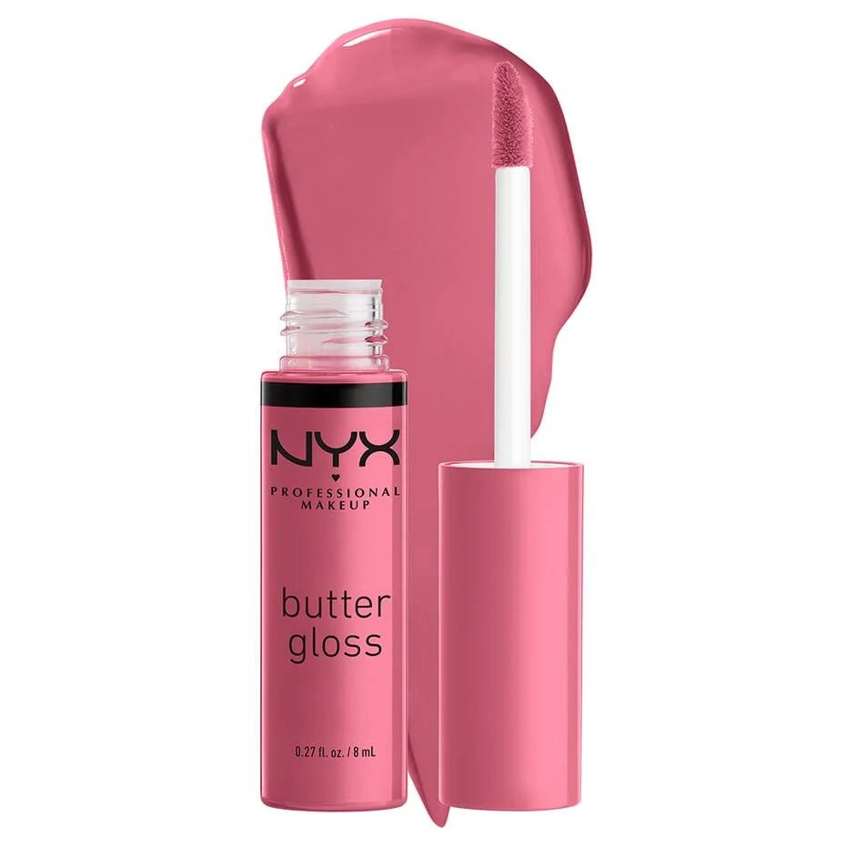 NYX Butter Gloss Non - Sticky Lip Gloss – 8ml - Beauty Exchange Beauty Supply