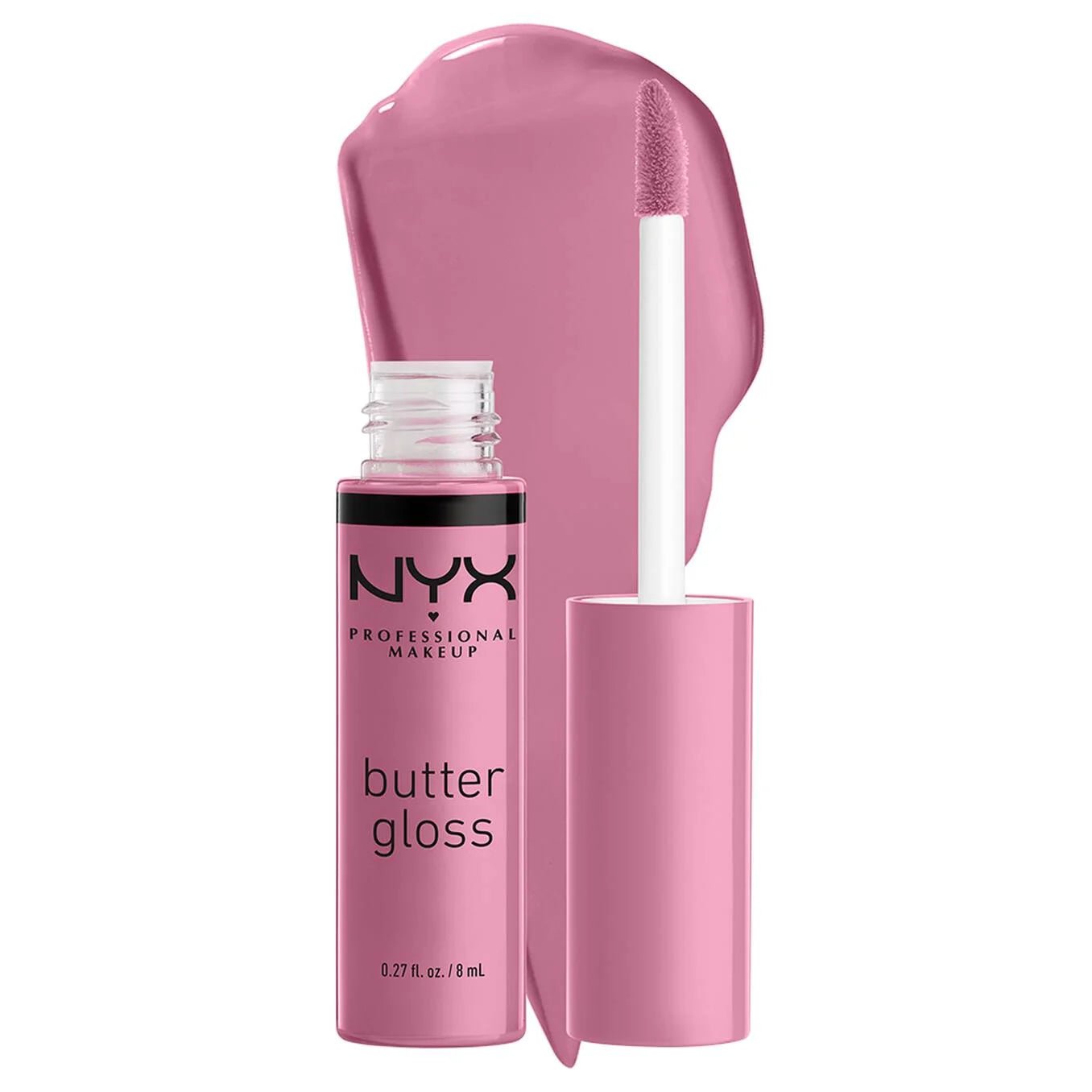 NYX Butter Gloss Non - Sticky Lip Gloss – 8ml - Beauty Exchange Beauty Supply
