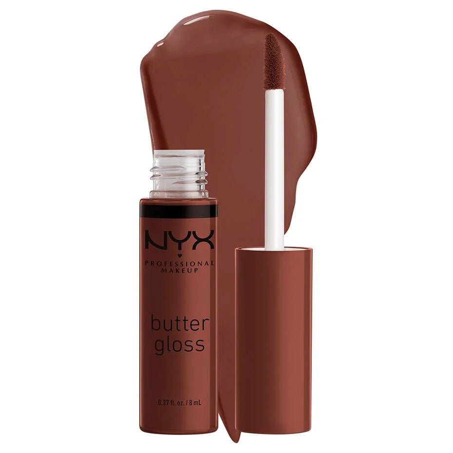 NYX Butter Gloss Non - Sticky Lip Gloss – 8ml - Beauty Exchange Beauty Supply