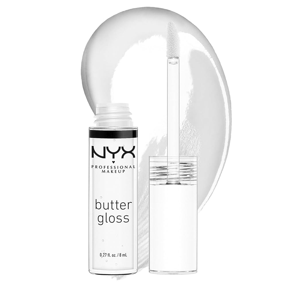 NYX Butter Gloss Non - Sticky Lip Gloss – 8ml - Beauty Exchange Beauty Supply